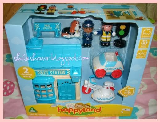 elc happyland police station